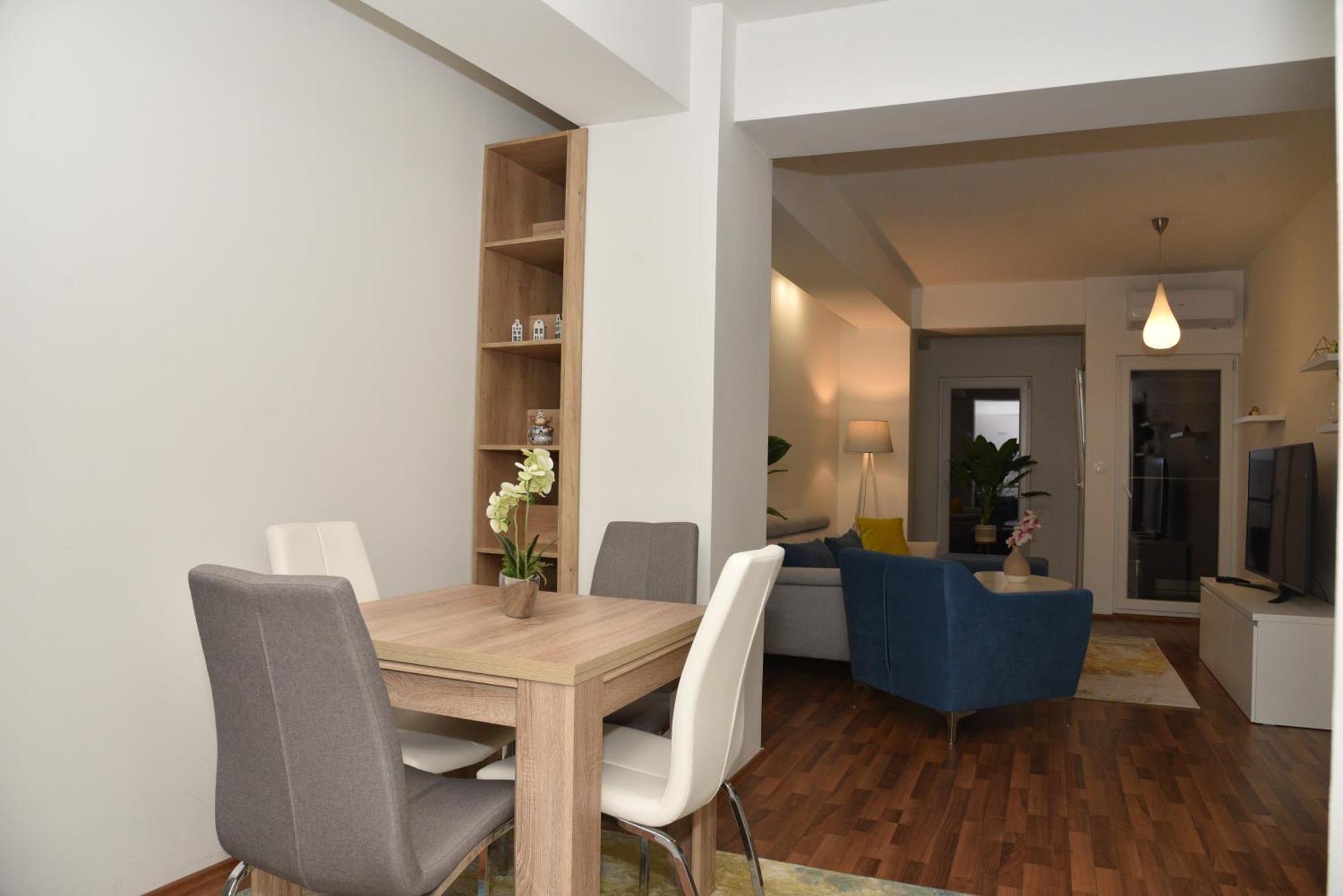 Boda Apartments Скопье Экстерьер фото
