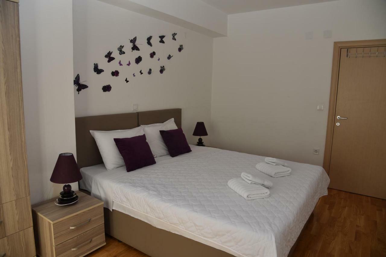 Boda Apartments Скопье Экстерьер фото