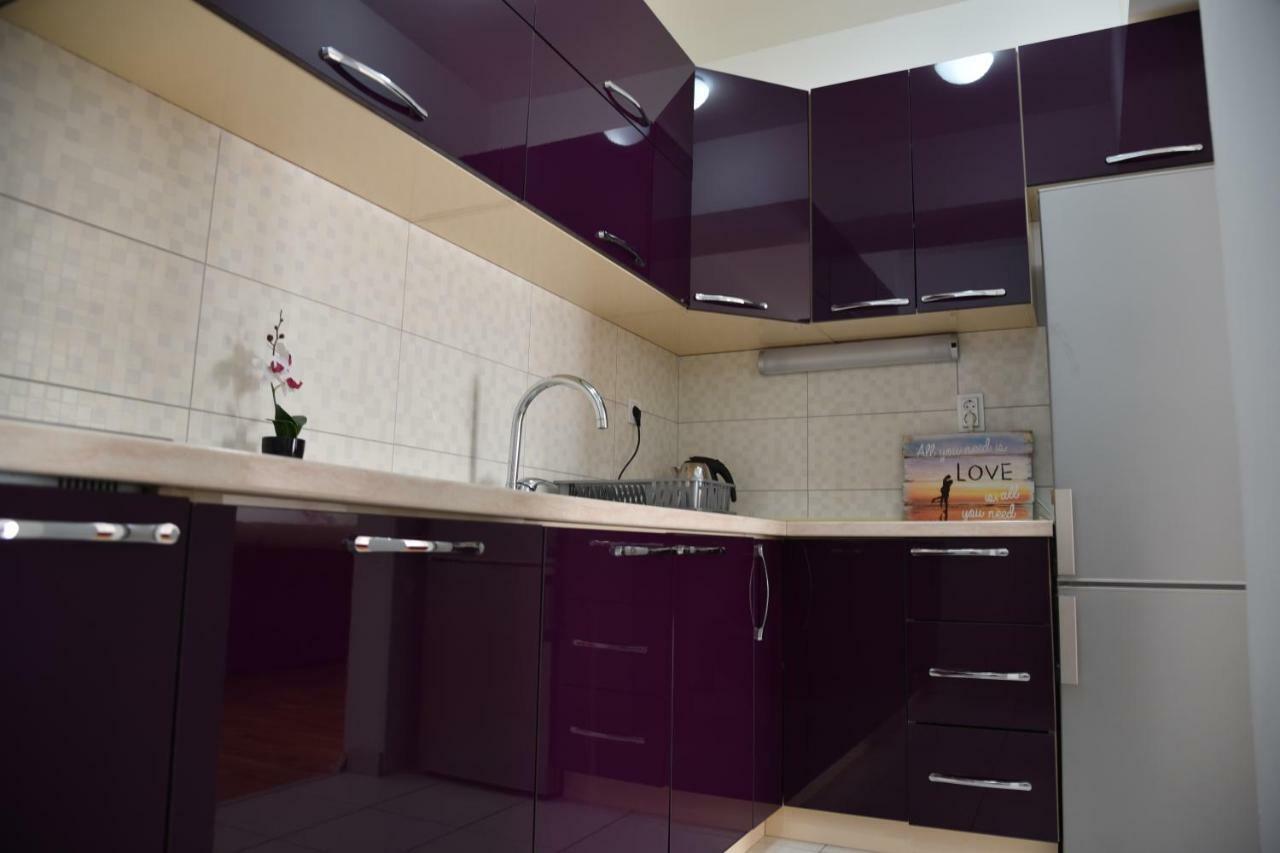 Boda Apartments Скопье Экстерьер фото