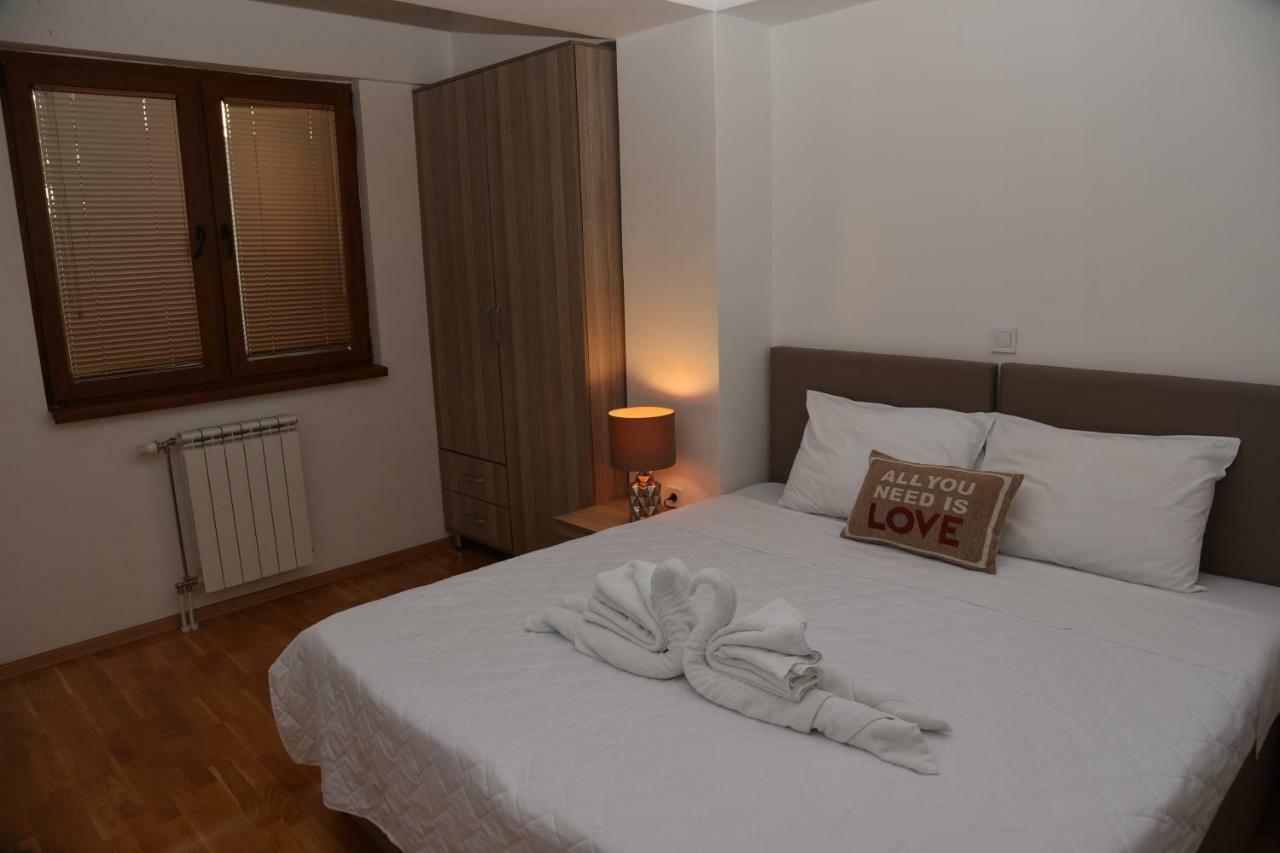 Boda Apartments Скопье Экстерьер фото