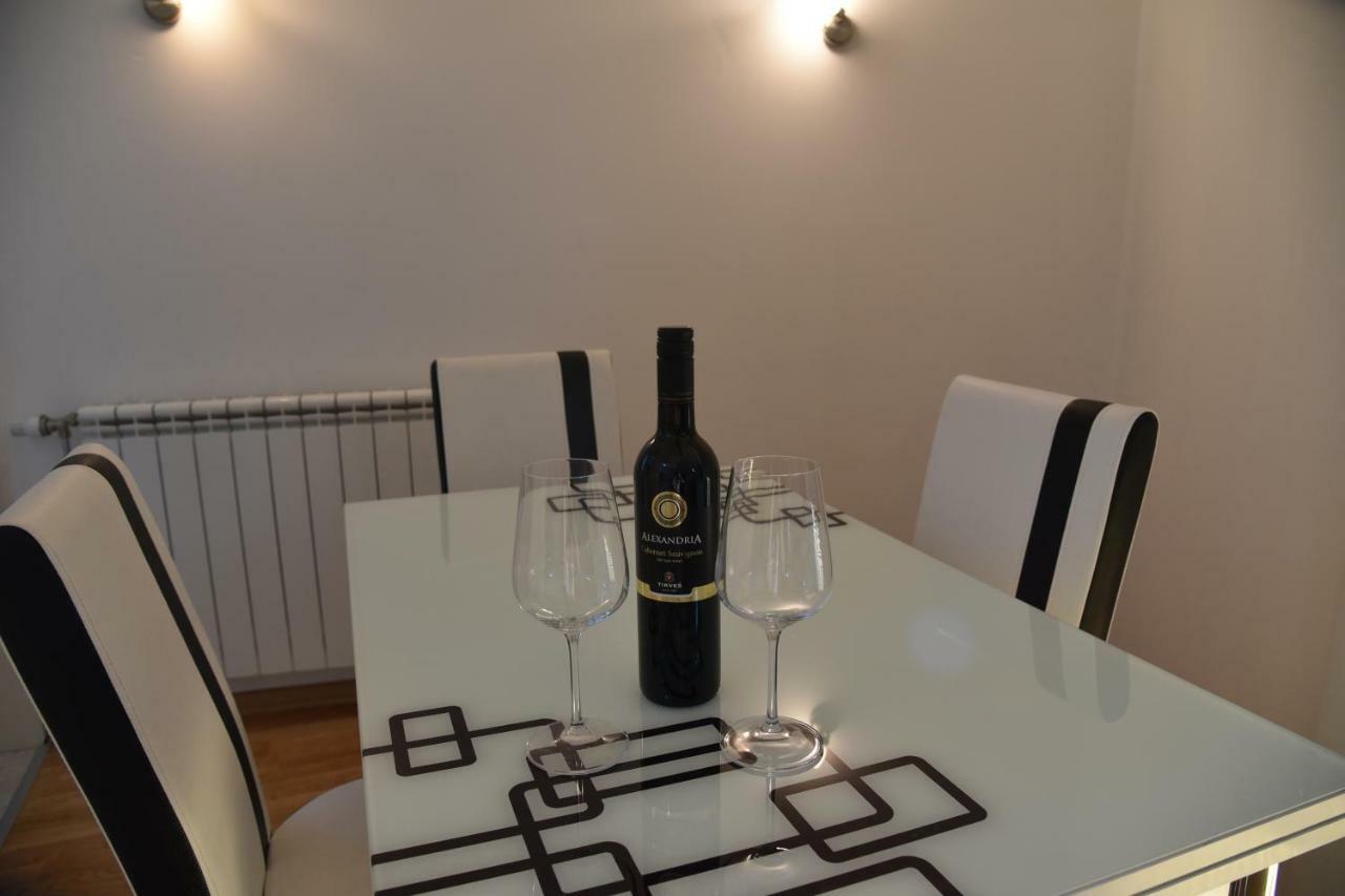 Boda Apartments Скопье Экстерьер фото
